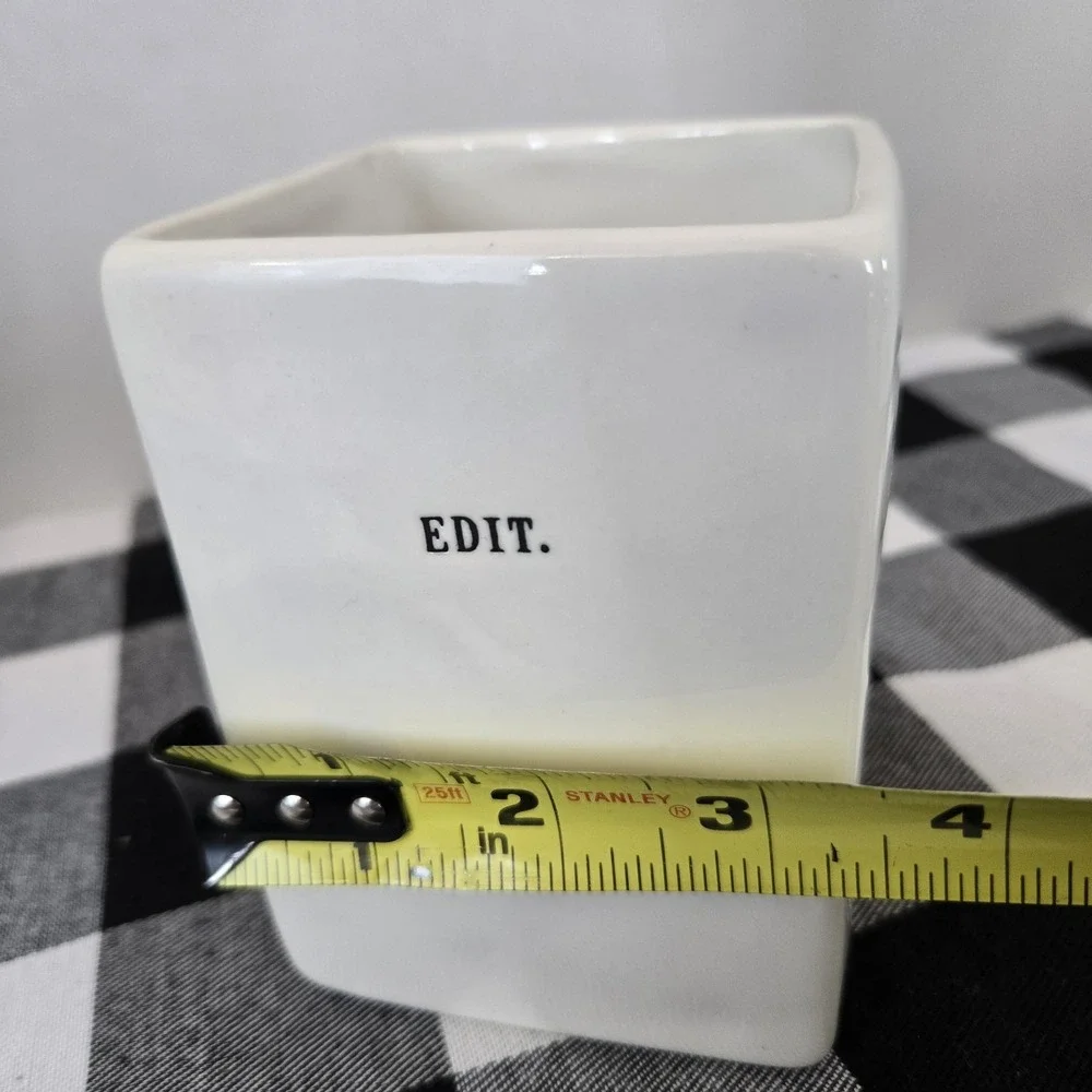 RAE DUNN‎ Artisan Collection Pencil Pen Holder 